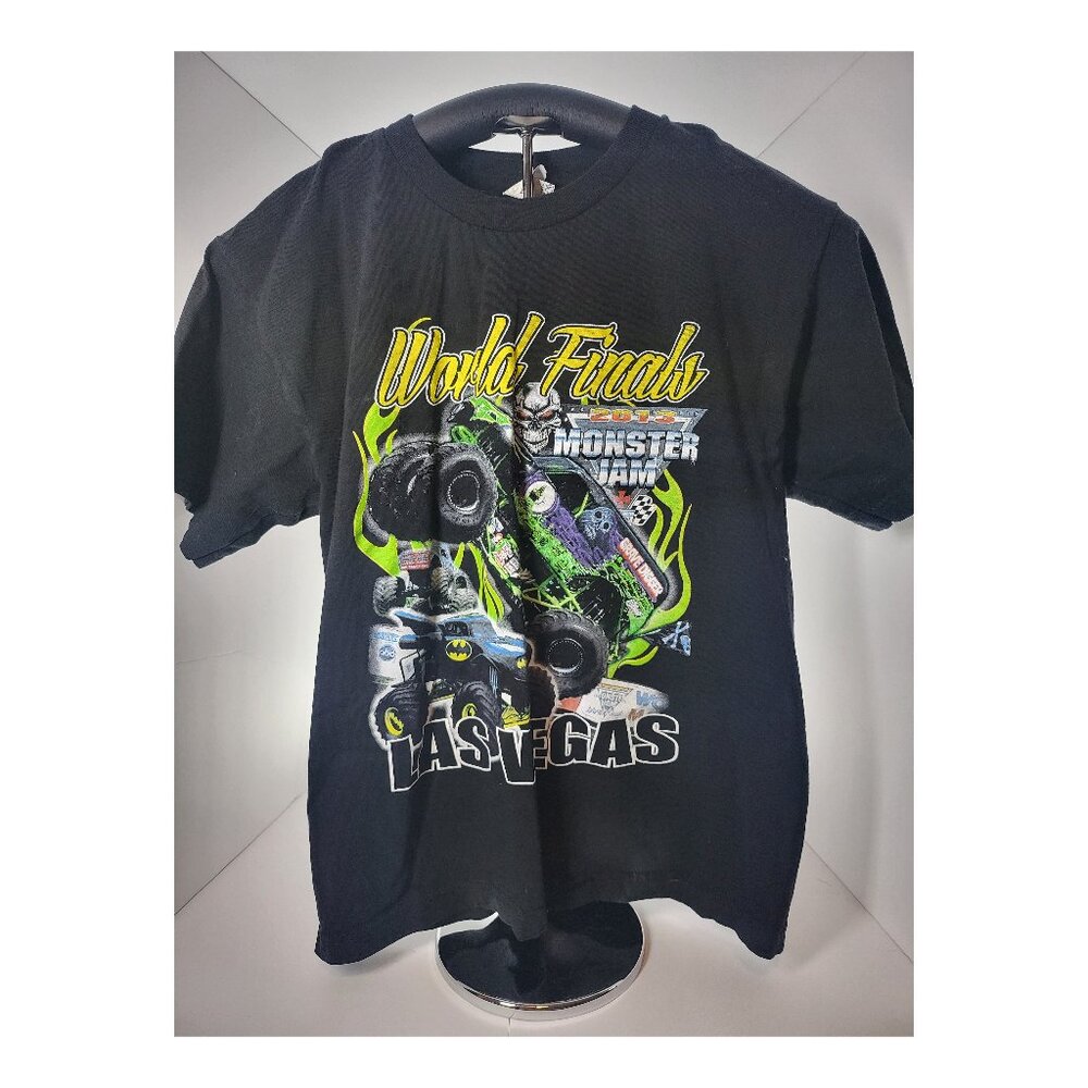 Monster Jam 2013 Finals Shirt, YOUTH XL
